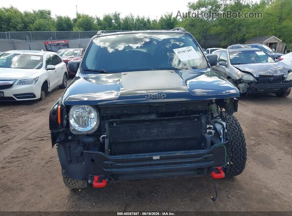 ZACCJBCT5GPD56993 2016 JEEP RENEGADE Черный Вид задней части салона