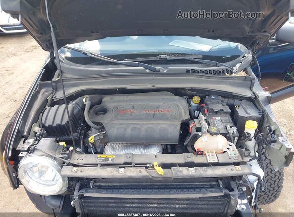 ZACCJBCT5GPD56993 2016 JEEP RENEGADE Черный Вид сзади