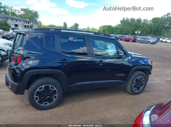 ZACCJBCT5GPD56993 2016 JEEP RENEGADE Черный Панорамный вид салона 360°