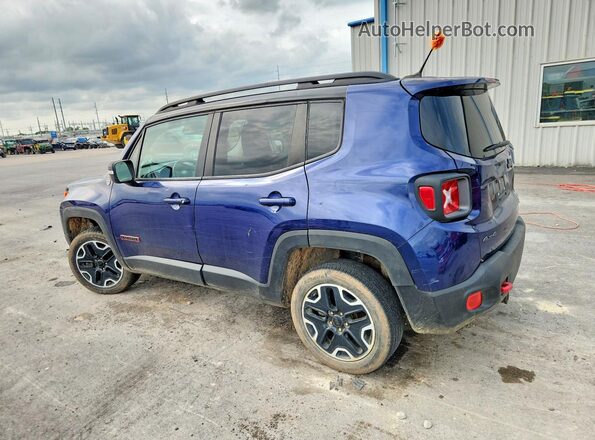 ZACCJBCT6GPD35537 2016 JEEP RENEGADE Blue უკანა მარცხენა