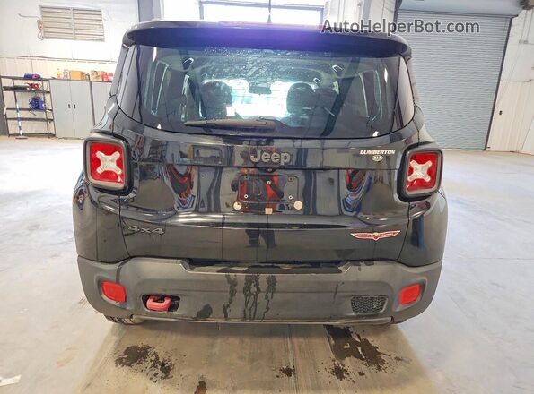 ZACCJBCT6GPD67100 2016 JEEP RENEGADE Black 