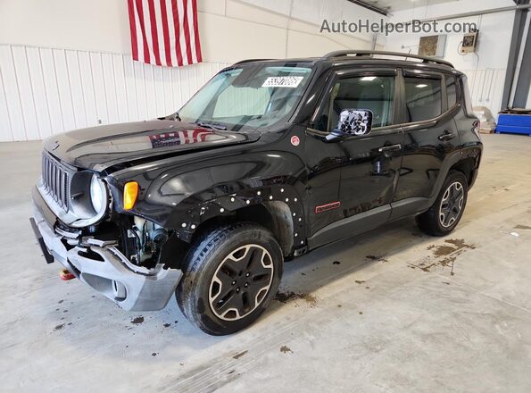 ZACCJBCT6GPD67100 2016 JEEP RENEGADE Black 