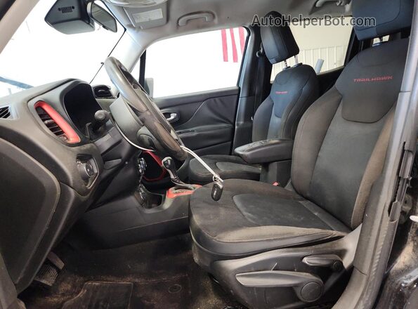 ZACCJBCT6GPD67100 2016 JEEP RENEGADE Black 