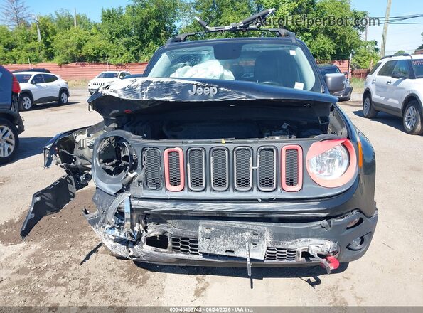 ZACCJBCT7GPD23073 2016 JEEP RENEGADE Black Vista frontal