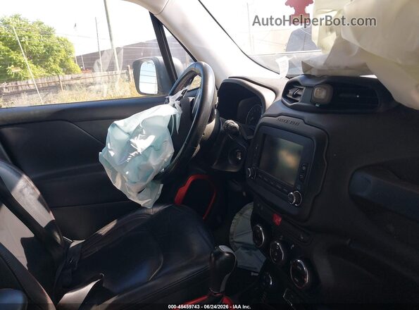 ZACCJBCT7GPD23073 2016 JEEP RENEGADE Black Vista interior delantera