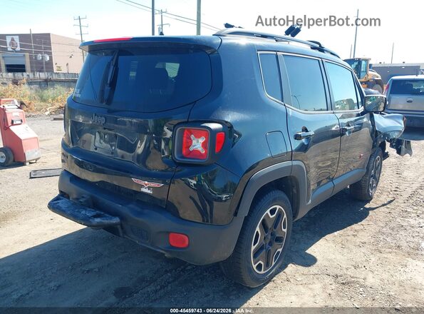 ZACCJBCT7GPD23073 2016 JEEP RENEGADE Black Trasero derecho