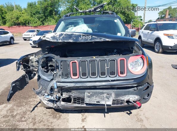 ZACCJBCT7GPD23073 2016 JEEP RENEGADE Black Vista del cuadro de instrumentos