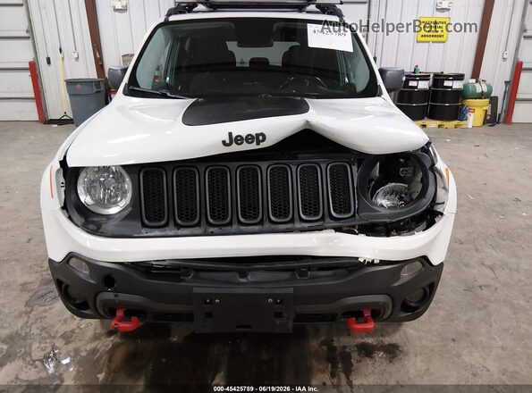 ZACCJBCT7GPD85833 2016 JEEP RENEGADE White Вид спереду