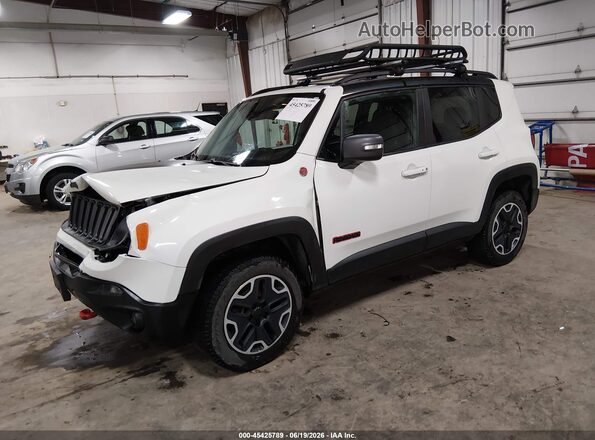 ZACCJBCT7GPD85833 2016 JEEP RENEGADE White Передня ліва чверть