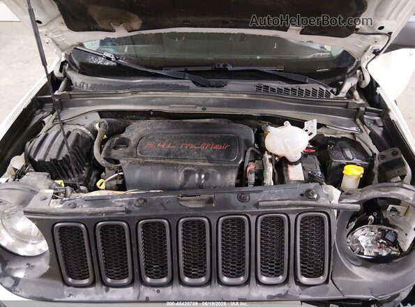 ZACCJBCT7GPD85833 2016 JEEP RENEGADE White Вид ззаду