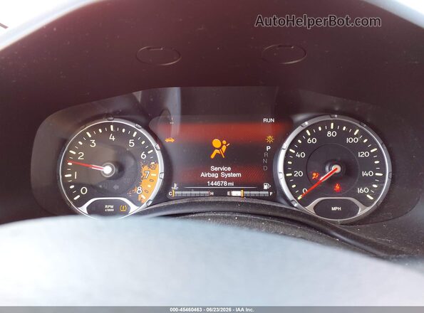 ZACCJBCT8GPD97912 2016 JEEP RENEGADE Red Vista de los asientos traseros