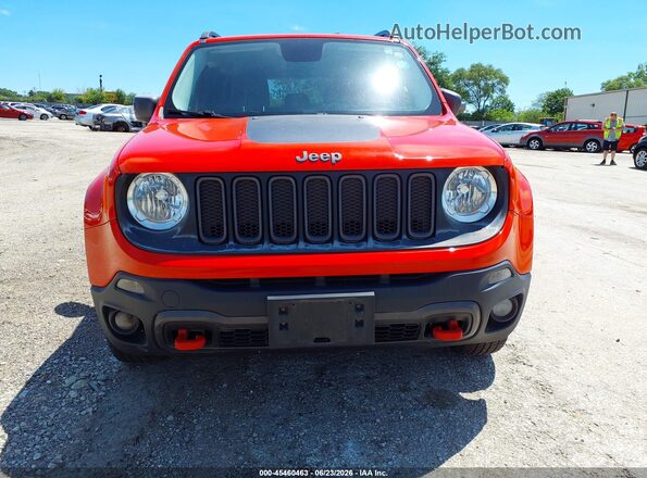 ZACCJBCT8GPD97912 2016 JEEP RENEGADE Red Vista del cuadro de instrumentos