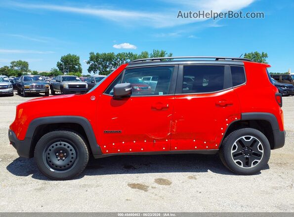 ZACCJBCT8GPD97912 2016 JEEP RENEGADE Red Vista interior de 360 grados