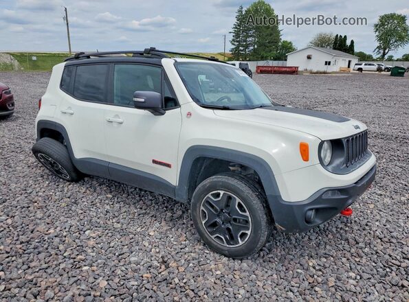 ZACCJBCTXGPD04632 2016 JEEP RENEGADE White Front right