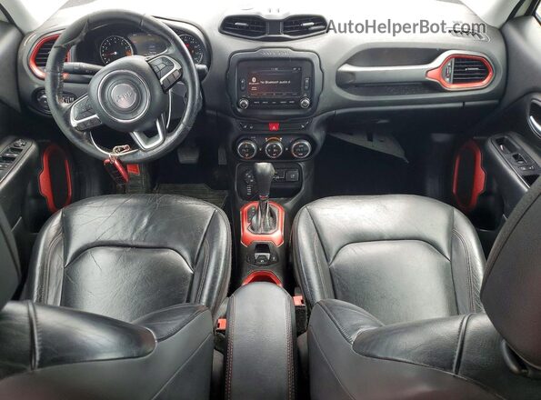 ZACCJBCTXGPD04632 2016 JEEP RENEGADE White Dashboard view