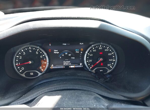 ZACCJBCTXGPD10950 2016 JEEP RENEGADE Белый Вид задних сидений
