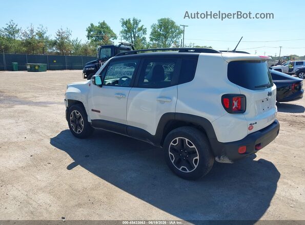 ZACCJBCTXGPD10950 2016 JEEP RENEGADE Белый Задняя левая четверть
