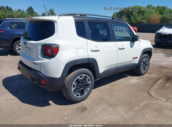 ZACCJBCTXGPD10950 2016 JEEP RENEGADE Белый Задняя правая четверть