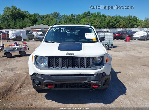 ZACCJBCTXGPD10950 2016 JEEP RENEGADE Белый Вид щитка приборов