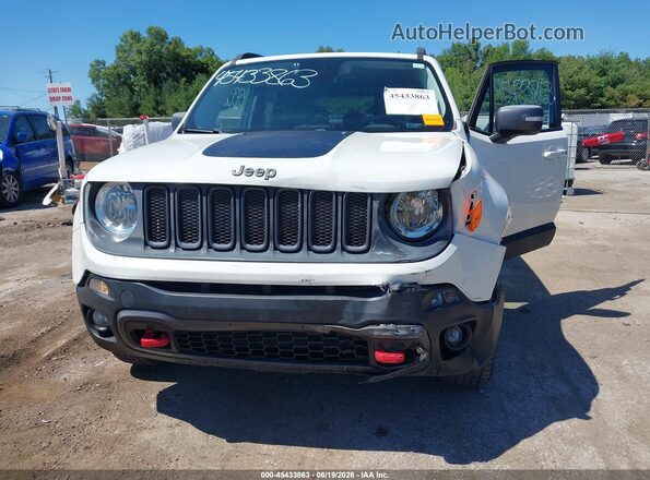 ZACCJBCTXGPD10950 2016 JEEP RENEGADE Белый Вид спереди