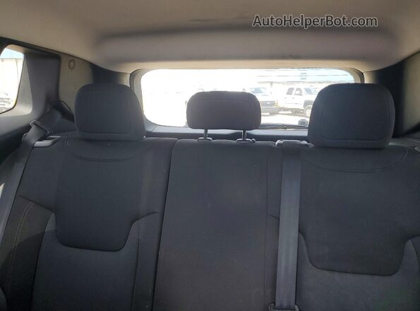 ZACCJBCTXGPD92775 2016 JEEP RENEGADE Синий Вид задних сидений