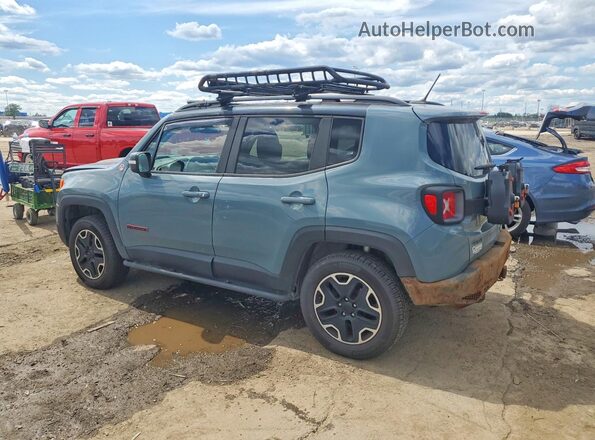 ZACCJBCTXGPD92775 2016 JEEP RENEGADE Синий Задняя левая четверть
