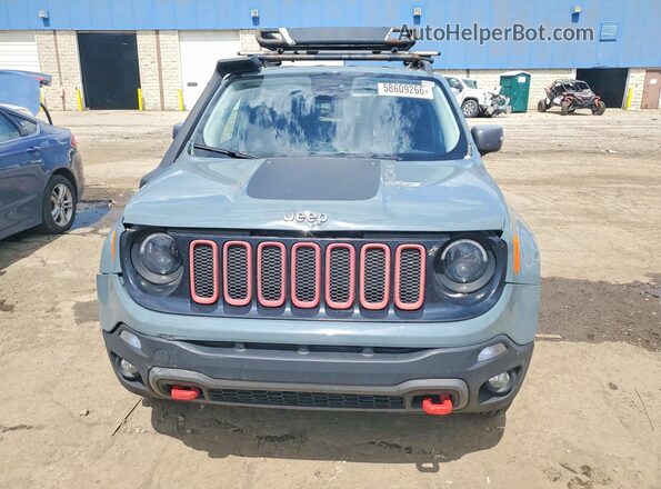 ZACCJBCTXGPD92775 2016 JEEP RENEGADE Синий Вид спереди