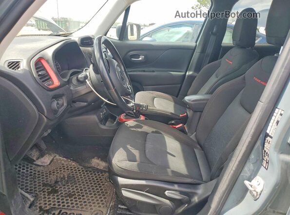 ZACCJBCTXGPD92775 2016 JEEP RENEGADE Синий Вид салона спереди