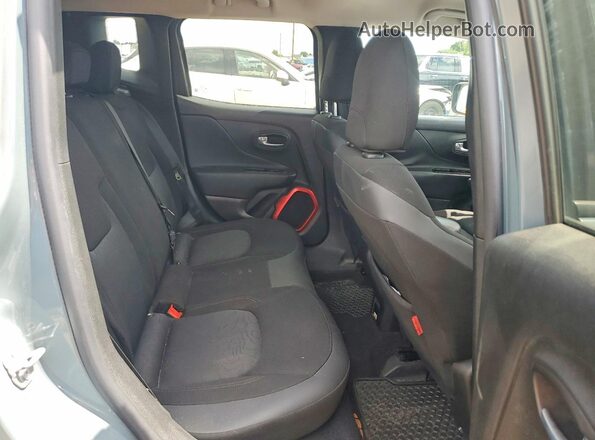 ZACCJBCTXGPD92775 2016 JEEP RENEGADE Синий Вид задней части салона