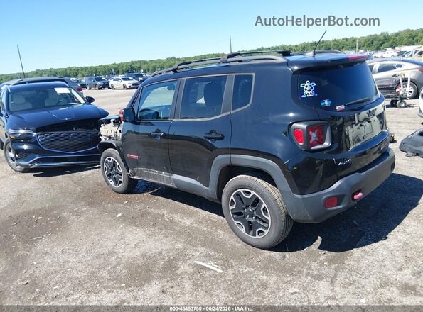 ZACCJBCTXGPE04701 2016 JEEP RENEGADE Черный Задняя левая четверть