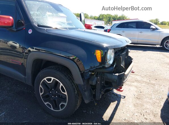 ZACCJBCTXGPE04701 2016 JEEP RENEGADE Черный Вид спереди