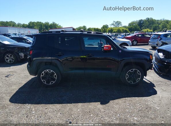 ZACCJBCTXGPE04701 2016 JEEP RENEGADE Черный Панорамный вид салона 360°