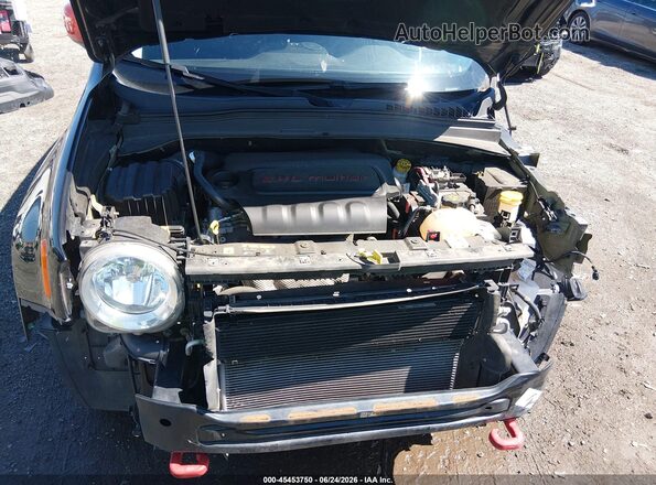 ZACCJBCTXGPE04701 2016 JEEP RENEGADE Черный Вид сзади