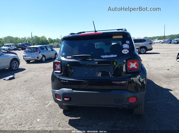 ZACCJBCTXGPE04701 2016 JEEP RENEGADE Черный 
