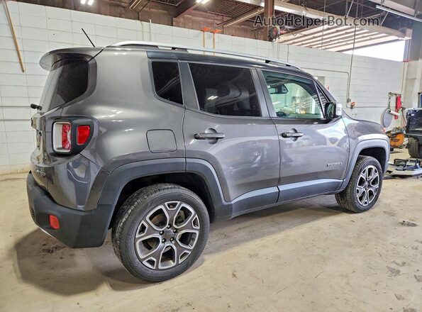ZACCJBDB0HPE54899 2017 JEEP RENEGADE Gray Rear right