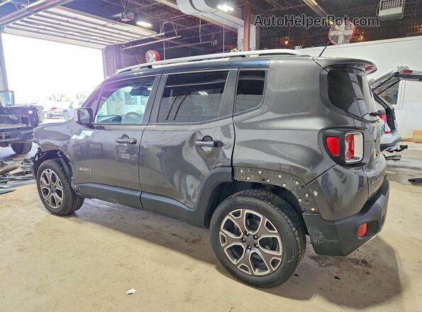 ZACCJBDB0HPE54899 2017 JEEP RENEGADE Gray Rear left
