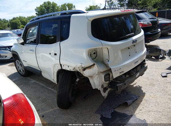 ZACCJBDB0JPH81762 2018 JEEP RENEGADE White უკანა მარცხენა