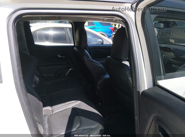 ZACCJBDB0JPH81762 2018 JEEP RENEGADE White VIN კოდის სტიკერის ხედი