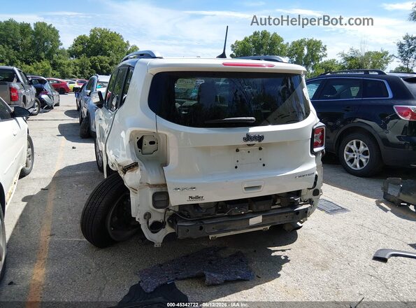 ZACCJBDB0JPH81762 2018 JEEP RENEGADE White წინა ხედი