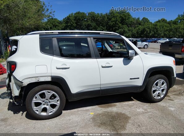 ZACCJBDB0JPH81762 2018 JEEP RENEGADE White სალონის 360-გრადუსიანი ხედი