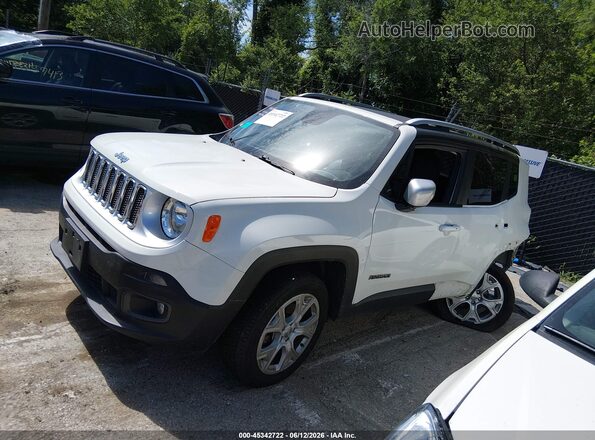 ZACCJBDB0JPH81762 2018 JEEP RENEGADE White 