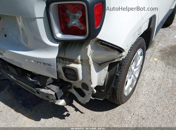 ZACCJBDB0JPH81762 2018 JEEP RENEGADE White 