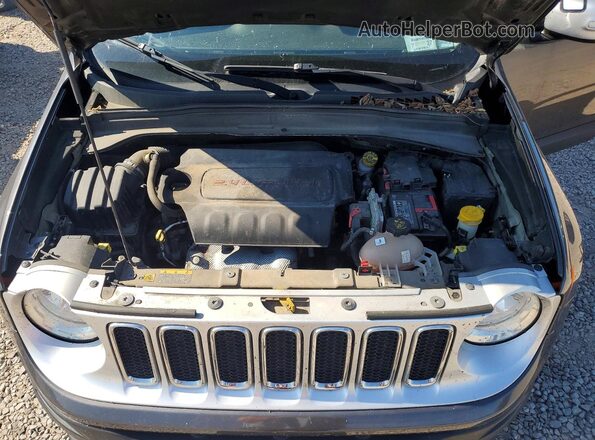 ZACCJBDB2HPF23821 2017 JEEP RENEGADE Gray Engine compartment view