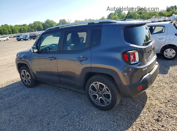 ZACCJBDB2HPF23821 2017 JEEP RENEGADE Gray Rear left