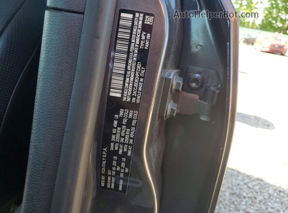 ZACCJBDB2HPF23821 2017 JEEP RENEGADE Gray VIN sticker view