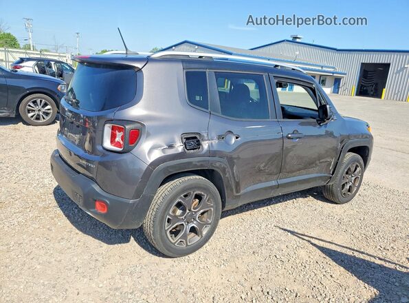 ZACCJBDB2HPF23821 2017 JEEP RENEGADE Gray Rear right