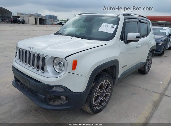 ZACCJBDB2JPG76155 2018 JEEP RENEGADE White Front left