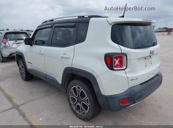 ZACCJBDB2JPG76155 2018 JEEP RENEGADE White Rear left
