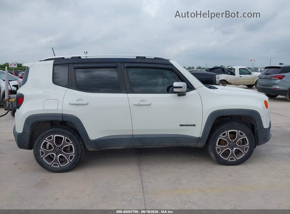 ZACCJBDB2JPG76155 2018 JEEP RENEGADE White Rear interior view