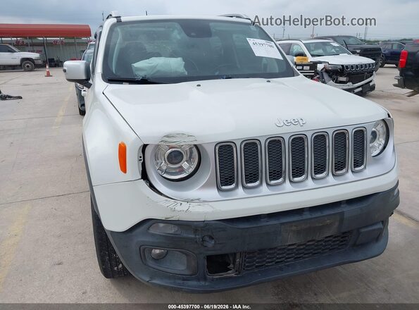 ZACCJBDB2JPG76155 2018 JEEP RENEGADE White Front view